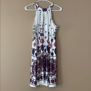 Formal / causal silk dress